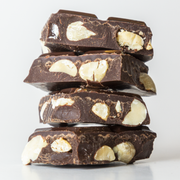 Chocolate Belga 55% Cacau com Amendoim