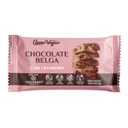Chocolate Belga 55% Cacau com Cranberry