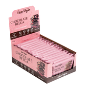 Display Chocolate Belga 55% Cacau com Cranberry – 15 Barras de 30g